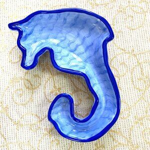 Foreside Seahorse Dish